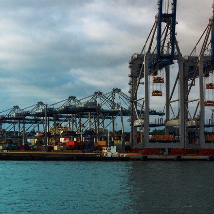 ports of Auckland