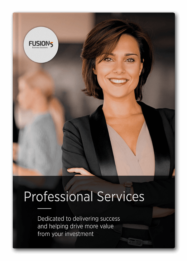 Fusion5 Professional Services eBook