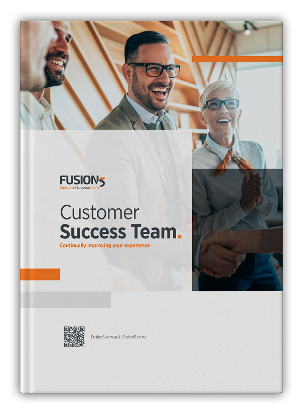 Mockup of the Fusion5 CST Awareness eBook