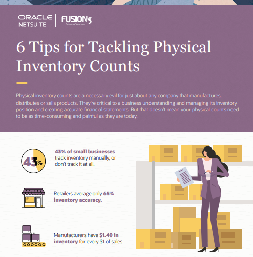 6 Tips For Tackling Physical Inventory Counts