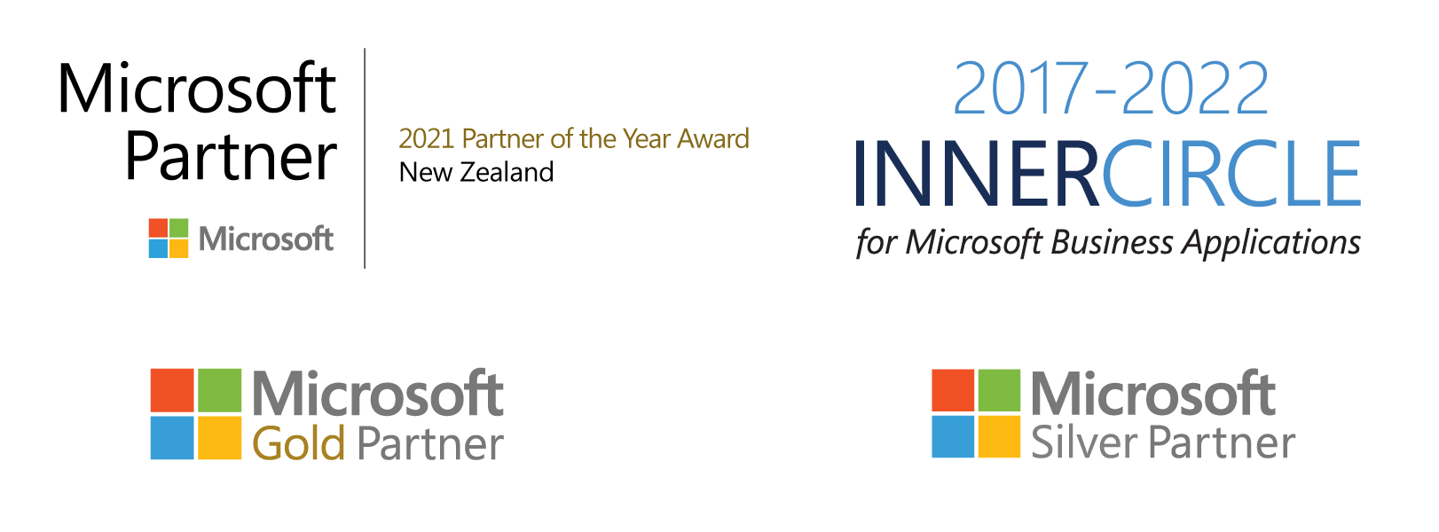 Fusion5 Microsoft awards 2021