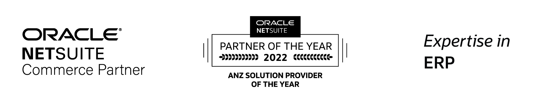 Oracle Netsuite Commerce Partner, Oracle Netsuite Partner of the Year Awards, Oracle Netsuite 5 Star Award, NetSuite Solution Provider Expertise in ERP