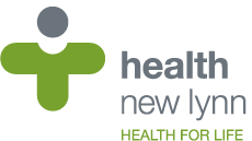 Health New Lynn logo