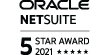 Oracle NetSuite 5 Star Award 2021